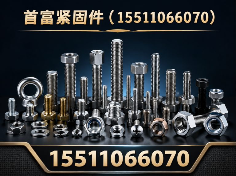 邱县首富紧固件展示图